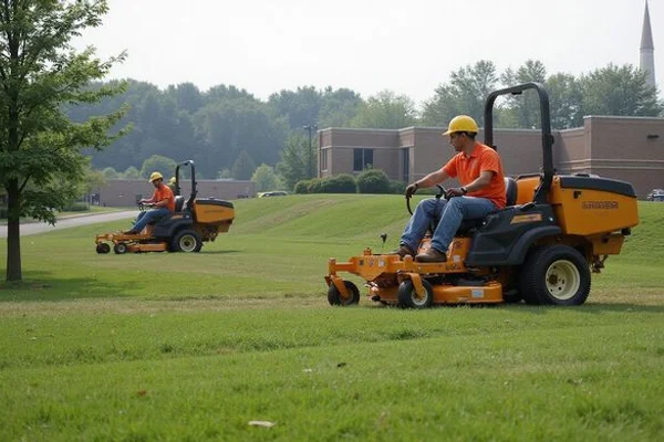 Commercial Landscaping service detail