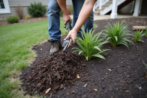 Mulching & Irrigation
