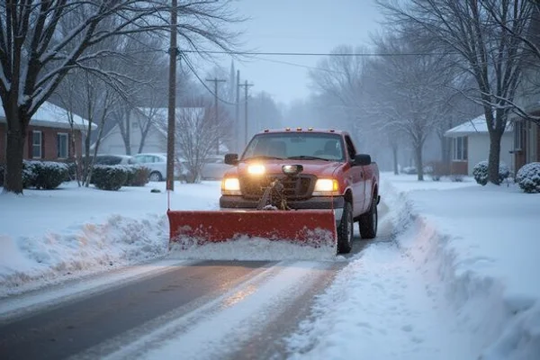 Snow Plowing & Ice Management service detail