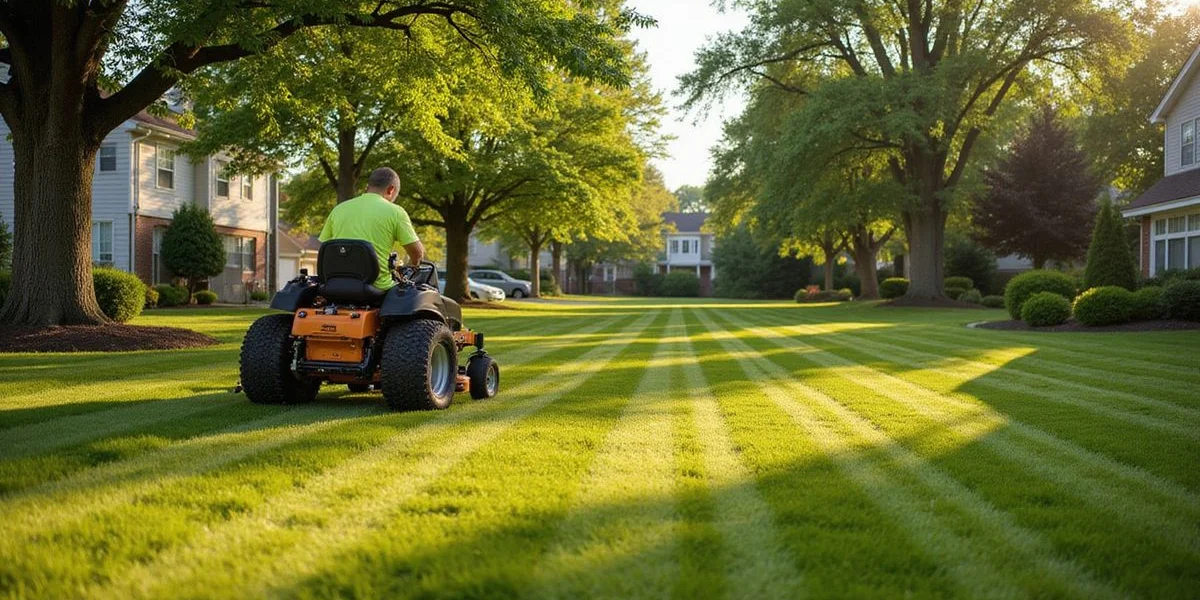 Lawn Mowing & Maintenance